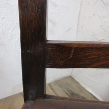 イギリス アンティーク 家具 ダイニングチェア バルボスレッグ 椅子 イス 木製 オーク 英国 DININGCHAIR 4976cz_画像10