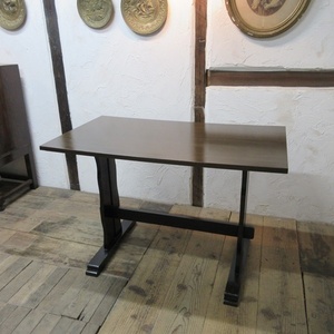 イギリス ビンテージ 家具 SALE セール ダイニングテーブル パブテーブル 作業台 英国 TABLE 6190cz 特価
