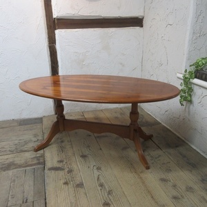 イギリス アンティーク 家具 コーヒーテーブル センターテーブル サイドテーブル 木製 英国 SMALLTABLE 6411cz
