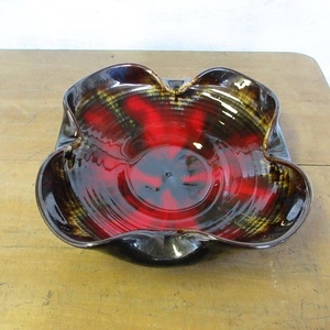 イギリス キッチン雑貨 陶器 サラダボウル ディッシュ 皿 小物入れ 置き物 インテリア雑貨 英国 tableware 1416saz