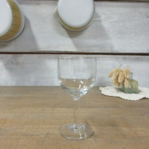 イギリス キッチン雑貨 シェリーグラス ワイングラス 小さなグラス ガラス glass 0095csz_画像1