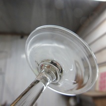 イギリス キッチン雑貨 シェリーグラス ワイングラス 小さなグラス ガラス glass 0095csz_画像6