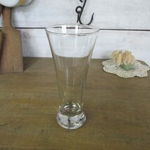 イギリス キッチン雑貨 ガラス製 カクテルグラス ビールグラス 2個 置き物 飾り インテリア雑貨 英国 glass 1741saz_画像3