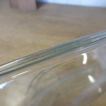 イギリス ビンテージ雑貨 ＪＡＪ パイレックス オーブン皿 グラタン皿 ガラス皿 耐熱ガラス キッチン雑貨 イギリス製 glass 0114csz_画像10