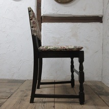 イギリス アンティーク 家具 ダイニングチェア 椅子 イス 木製 オーク 英国 DININGCHAIR 4462d_画像7