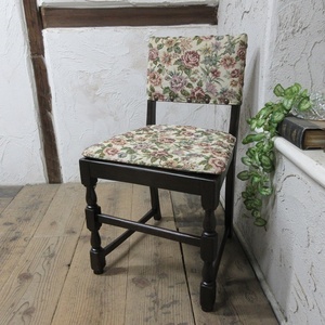 イギリス アンティーク 家具 ダイニングチェア 椅子 イス 木製 オーク 英国 DININGCHAIR 4462d