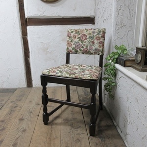 イギリス アンティーク 家具 ダイニングチェア 椅子 イス 木製 オーク 英国 DININGCHAIR 4461d