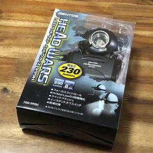 GENTOS ジェントス ヘッドウォーズ HW-999H ヘッドライト 釣り 登山 防災 キャンプ アウトドア フィッシング