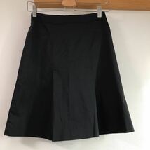 【中古】23区 ニジュウサンク スカート　サイズ32 ブラック_画像1