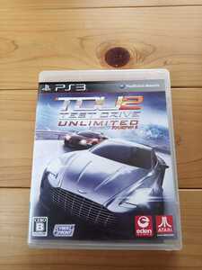 PS3 テストドライブアンリミテッド2 TDU2 test drive unlimited 2 PS3ソフト プレイステーション3