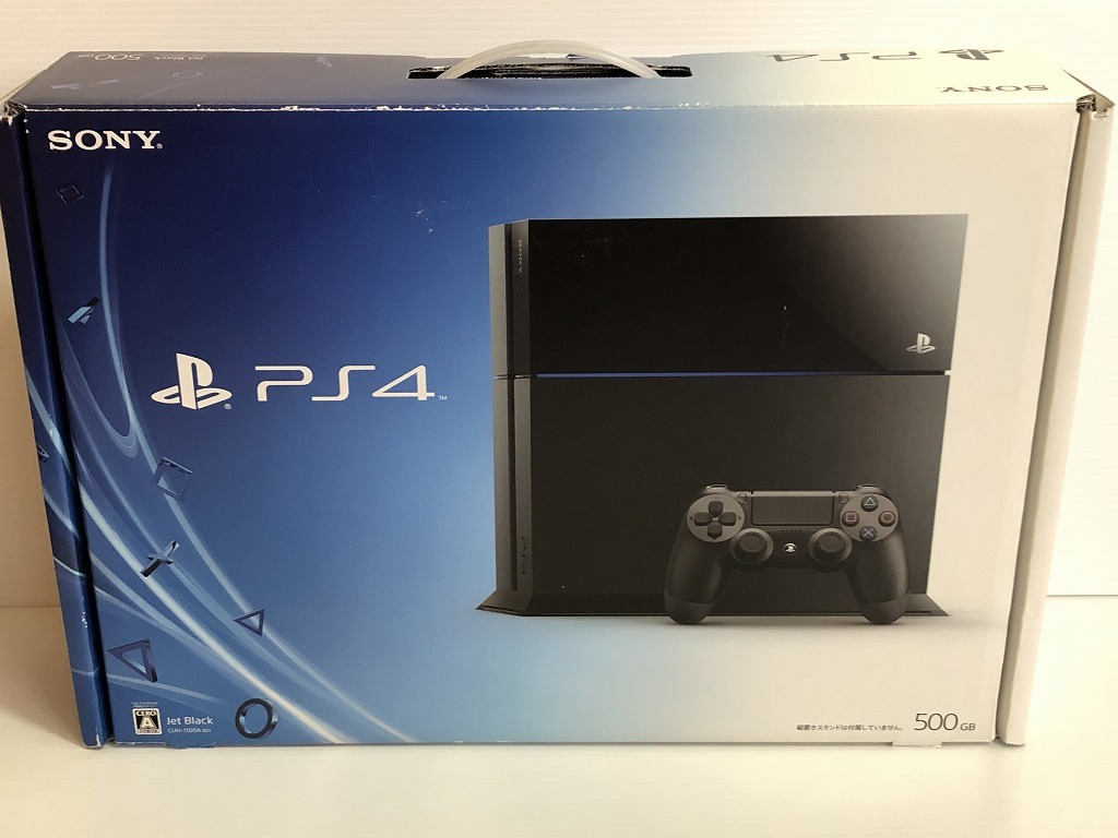 ノーリター PlayStation4 - PS4本体500GBジェットブラック箱ありCUH ...