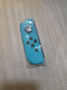 新品　Nintendo Switch Joy-Con ジョイコン ネオンブルーL左のみ