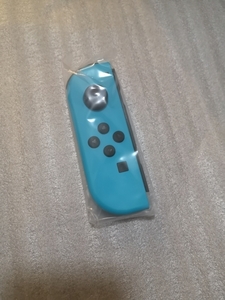 新品 Nintendo Switch Joy-Con ジョイコン ネオンブルーL左のみ