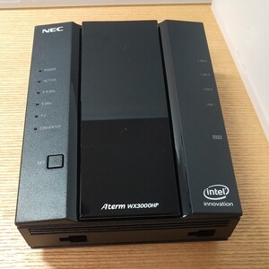 wifi ホームルータ Aterm WX3000HP