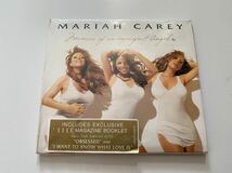 特価　新品未開封　Mariah Carey マライアキャリー Memoirs of an imperfect Angel デジパック　送料無料_画像1