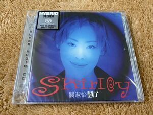 新品未開封　高音質SACD シャーリー・クァン　關淑怡　Polydor Shirley Kwan 亂了 香港輸入盤　送料無料