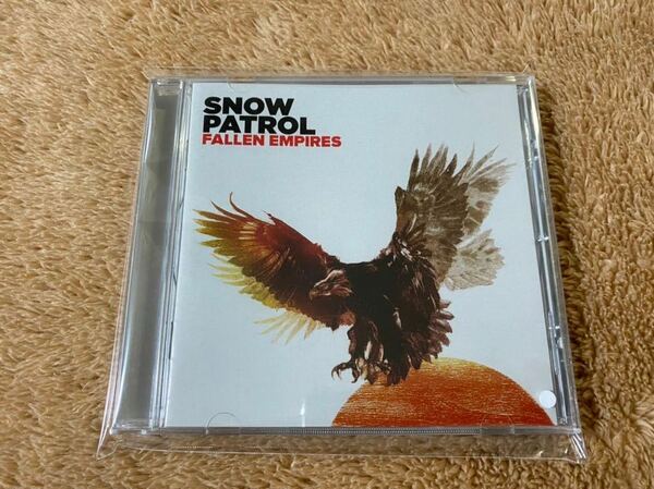 美品　Snow Patrol Fallen Empires 輸入盤CD 送料無料