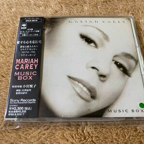 良品　マライア・キャリー Mariah Carey　Music Box　ミュージック・ボックス　国内盤　帯付CD　R&B　ソウル　Soul 送料無料