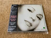 良品　マライア・キャリー Mariah Carey　Music Box　ミュージック・ボックス　国内盤　帯付CD　R&B　ソウル　Soul 送料無料_画像1