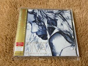 美品　日本盤帯付CD サラ・ブライトマン ベスト 輝けるディーヴァ　ボーナストラック　SARAH BRIGHTMAN Diva Singles Collection 送料無料