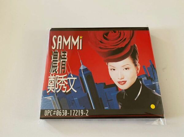 鄭秀文 Sammi Cheng サミー・チェン濃情 香港盤CD 即決　送料無料