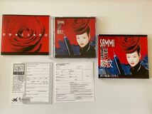 鄭秀文 Sammi Cheng サミー・チェン濃情 香港盤CD 即決　送料無料_画像3