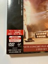 新品未開封　国内盤DVD2枚組　クイーン・オン・ファイア　QUEEN ON FIRE LIVE AT THE BOWL　日本語字幕付き　送料無料_画像4