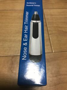 鼻毛カッター 単三電池1本