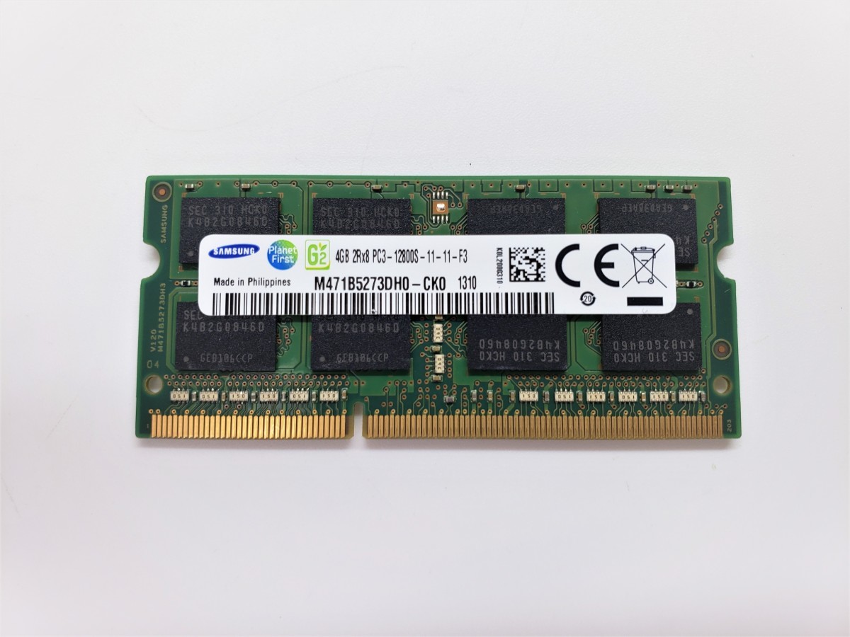 お歳暮 未使用品 アドテック DDR3-1600 PC3-12800 SO-DIMM 4GB×2枚組