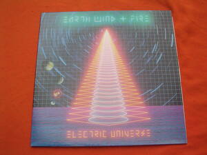 LP・US☆EARTH, WIND & FIRE / ELECTRIC UNIVERSE