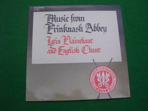 LP・UK☆music from prinknash abbey /プリンクナッシュ修道院からの音楽