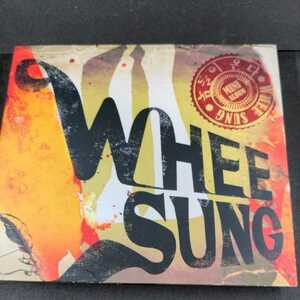 6-43【輸入】2nd Mini Album - やつらが来る（韓国盤）Whee Sung フィソン