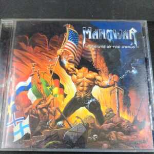 12-46【輸入】Warriors of the World MANOWAR マノウォー