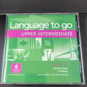 6-68【輸入】LANGUAGE TO GO UP-INTERMEDIATE : CD英語版