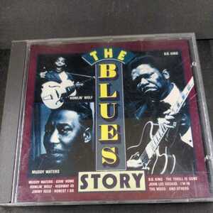 7-72【輸入】The Blues Story / B.b. King / Howlin' Wolf / Muddy Waters オムニバス(コンピレーション)