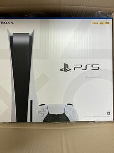 PlayStation 5 （プレイステーション 5） CFI-1100A01 ディスクドライブ搭載モデル　新品未開封　