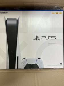 PlayStation 5 (プレイステーション 5) CFI-1100A01 ディスクドライブ搭載モデル 新品未開封