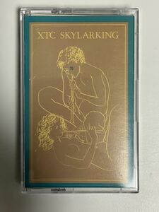 輸入盤カセット・XTC・エックスティーシー「SKYLARKING」スカイラーキング！！
