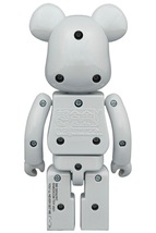 【新品 未開封】 BE@RBRICK 20th Anniversary Model 超合金 BE@RBRICK 1st MODEL WHITE CHROME Ver._画像2