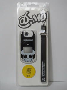  breaking the seal goods dato M o-DoCoMo FOMA P901i for meti com toy Bearbrick pattern ( Skull ) original jacket strap 