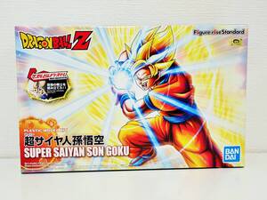 バンダイ 超サイヤ人 孫悟空 Figure-rise Standard ドラゴンボール プラモデル 未組立/Y3-1