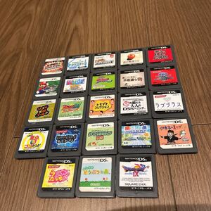 任天堂DSソフト 23本セット