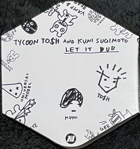 【 LET IT DUB 】PLASTICS PLASTIC SEX TYCOON TO$H KUNI SUGIMOTO プラスチックス 中西俊夫 MAJOR FORCE 藤原ヒロシ BRIAN ENO YMO SKYLAB