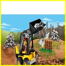 工事現場のシャベルカー レゴ(LEGO) 60219 ブロック おもちゃ シティ 男の子 車_画像5