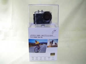 アクションカメラ　JOYEUX 1080P SVC100BK