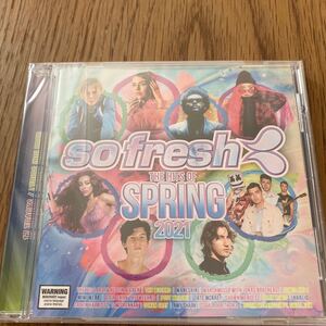 so fresh THE HITS OF SPRING 2021 洋楽CD
