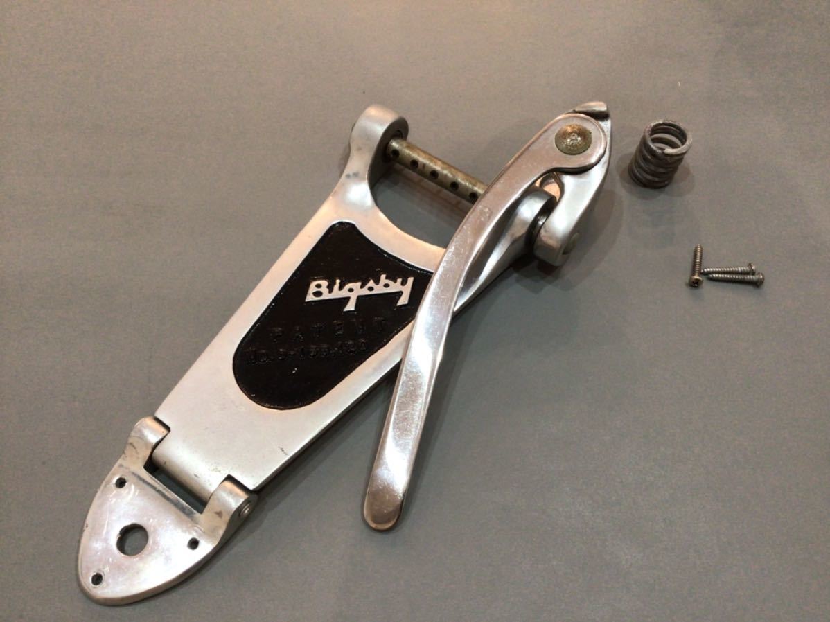 Bigsby/B6ビグスビー クローム色 新品未使用 | www.supremecourtbar.org.np
