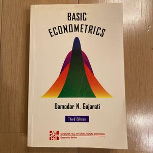 ※（中古品）Basic Econometrics 計量経済学　第3版