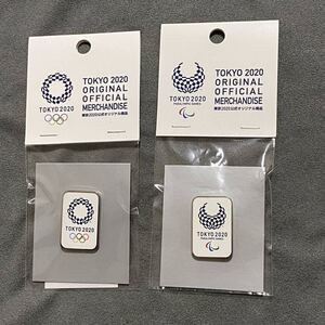新品 東京2020 オリンピック パラリンピック エンブレム ピンバッジ 公式オリジナル商品 TOKYO 2020 ピンバッチ オフィシャル 送料無料