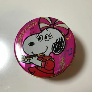 スヌーピー　SNOOPY 缶